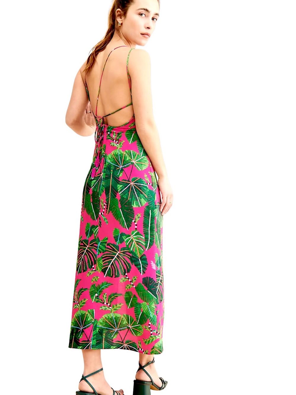 FARM Rio Leaves Mini Dress - Picture 2 of 6